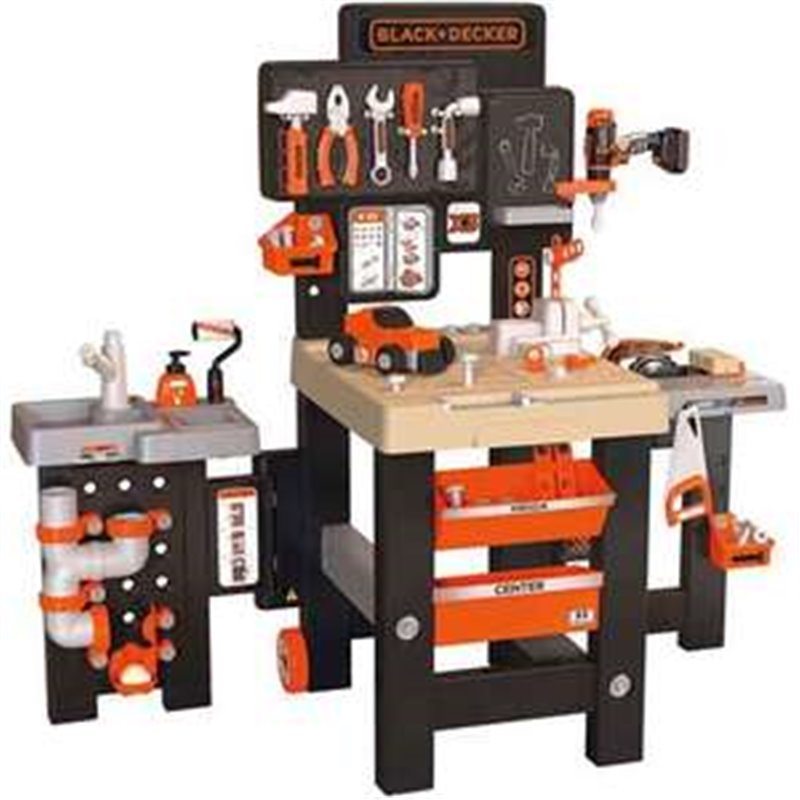 BANCO DE TRABAJO BLACK&DECKER MEGA CENTER. 103X56X34 CM