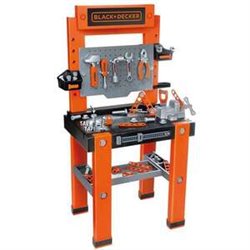 BANCO DE TRABAJO BLACK&DECKER CON 79 ACCESORIOS. 103X56X34 CM