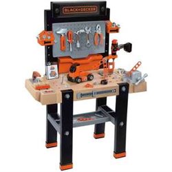 BANCO DE TRABAJO BLACK&DECKER ULTIMATE CON 95 ACCESORIOS 103X79X34 CM