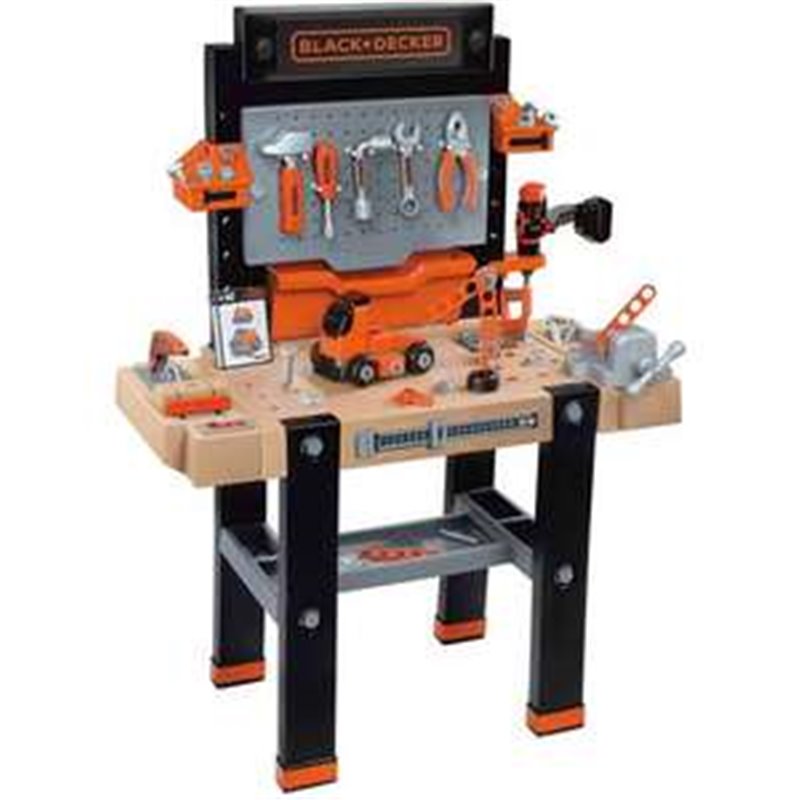 BANCO DE TRABAJO BLACK&DECKER ULTIMATE CON 95 ACCESORIOS 103X79X34 CM