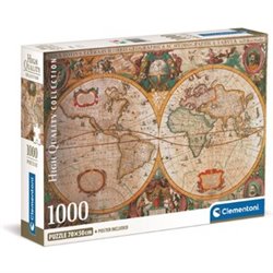 PUZZLE 1000 PZAS. OLD MAP