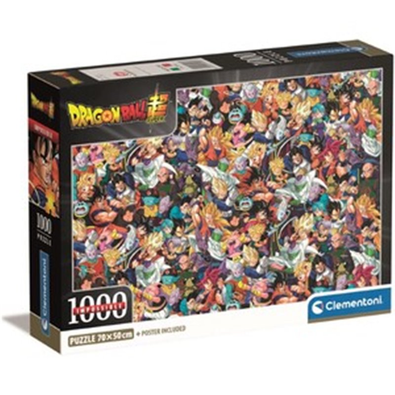 PUZZLE 1000 PZAS. DRAGON BALL SUPER