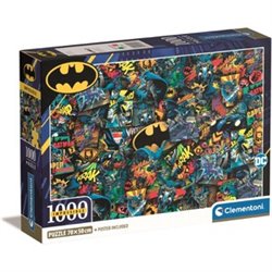 PUZZLE 1000 PZAS. IMPOSSIBLE BATMAN