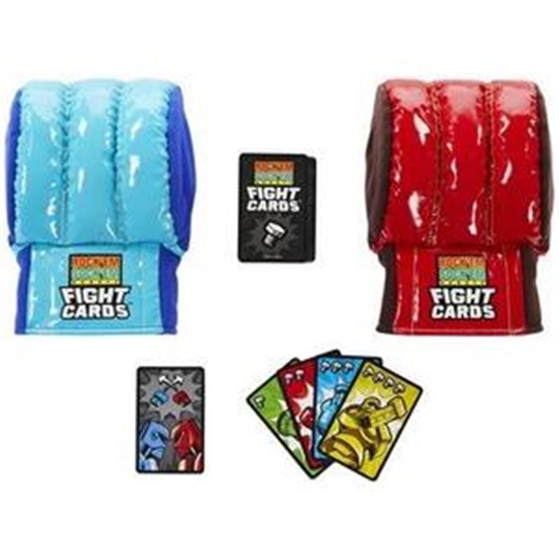 JUEGO FIGHT CARDS ROCKEM SOCKEM