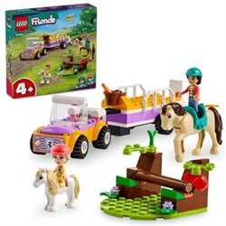 REMOLQUE PARA CABALLO Y PONY LEGO