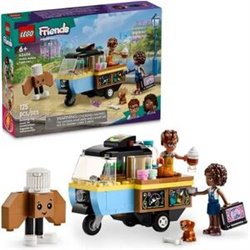 PASTELERIA MOVIL LEGO FRIENDS