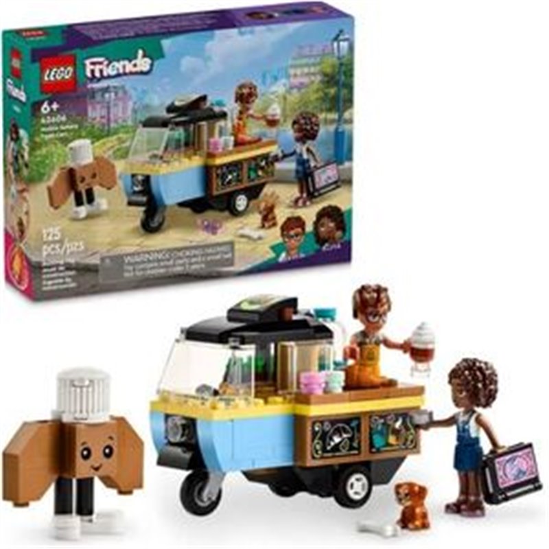 PASTELERIA MOVIL LEGO FRIENDS