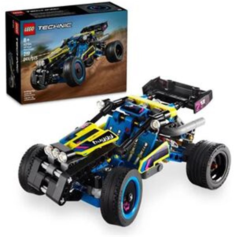 BUGGY DE CARRERAS TODOTERRENO LEGO