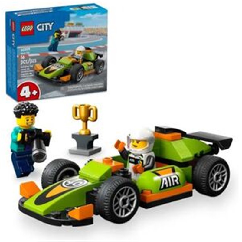 DEPORTIVO CARRERAS VERDE LEGO CITY