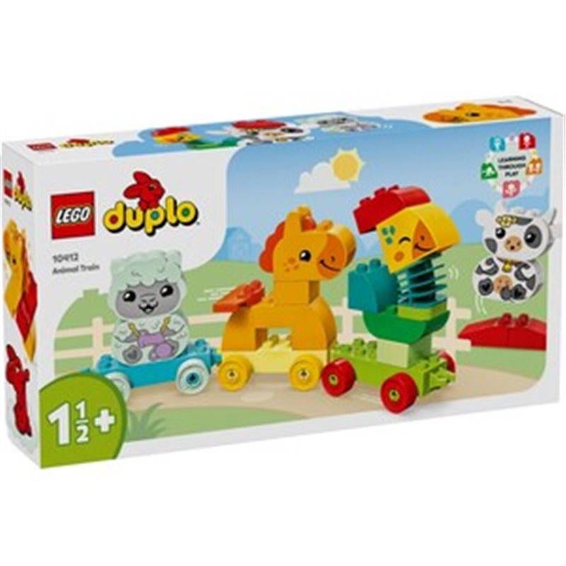 TREN DE LOS ANIMALES LEGO DUPLO