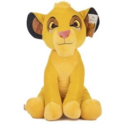 PELUCHE SIMBA 30 CM. C/SONIDO