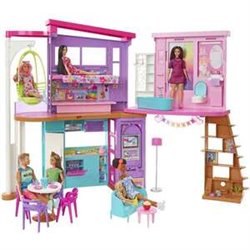 BARBIE CASA MALIBÚ 2022. CON MAS DE 30 ACCESORIOS.