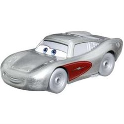 CARS RAYO MCQUEEN PLATEADO