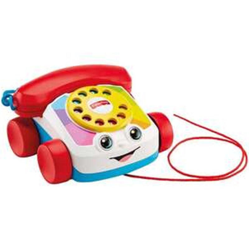 ARRASTRE TELEFONO CARITA DIVERTIDA FISHER PRICE