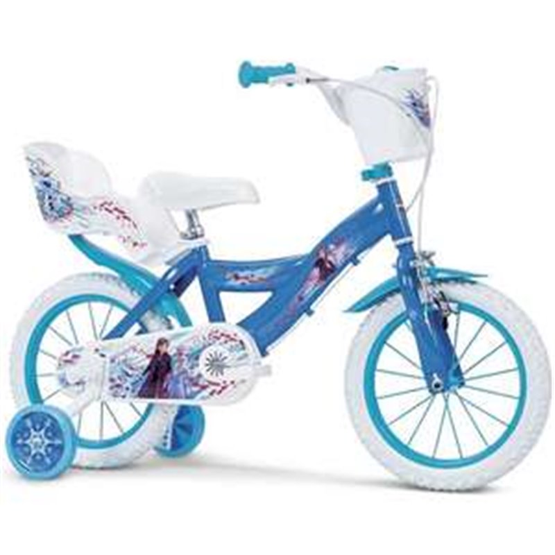 BICICLETA 14" FROZEN HUFFY