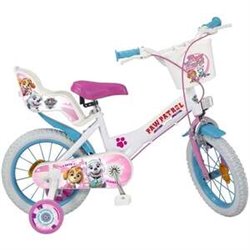 BICICLETA 14" PAW PATROL NIÑA (4/6 AÑOS)