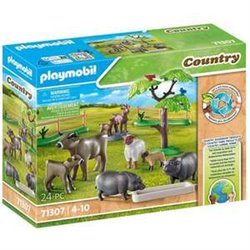 SET ANIMALES PLAYMOBIL COUNTRY