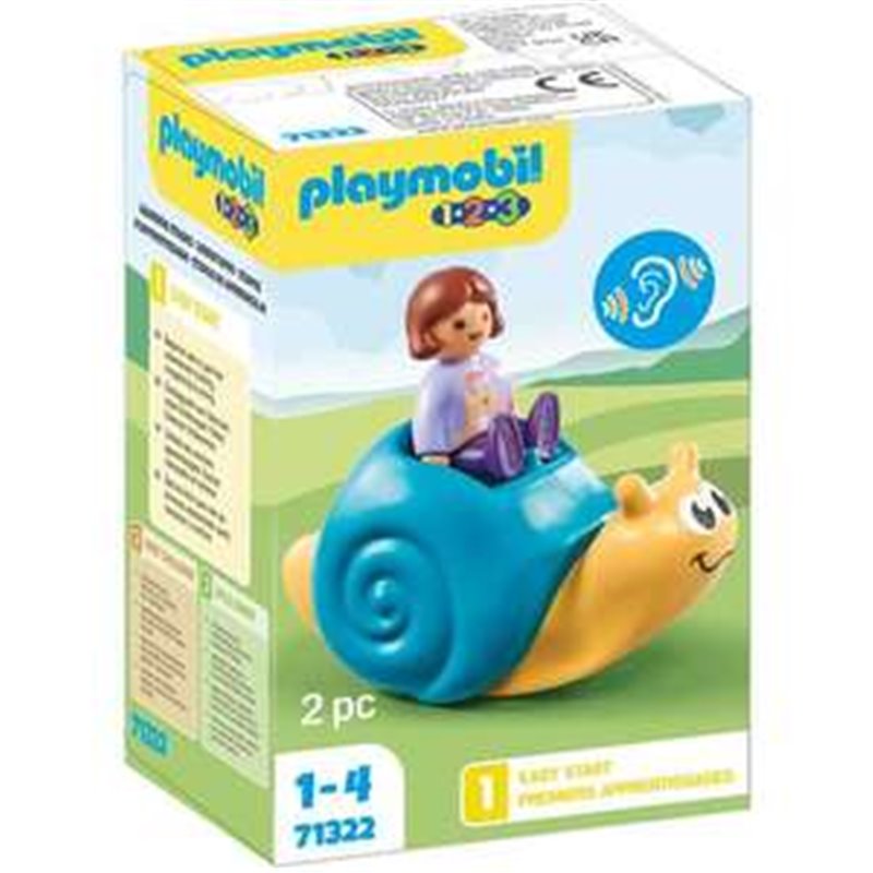 CARACOL PLAYMOBIL 1.2.3