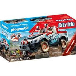 COCHE DE RALLY RADIO CONTROL PLAYMOBIL CITY