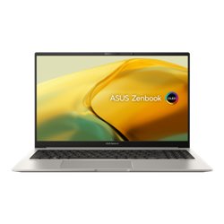 ASUS ZenBook 15 OLED UM3504DA-MA286W - Ordenador Portátil 15.6" 2.8K 120Hz (AMD Ryzen 7 7735U, 16GB RAM, 512GB SSD, Radeon 680M,