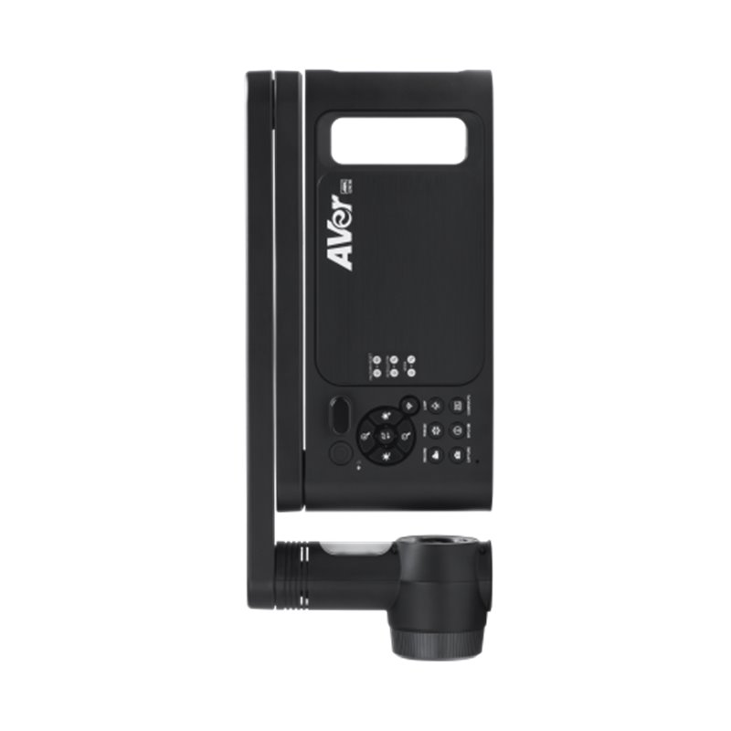 AVer M70W cámara de documentos Negro 25,4 / 3,2 mm (1 / 3.2") CMOS USB 2.0