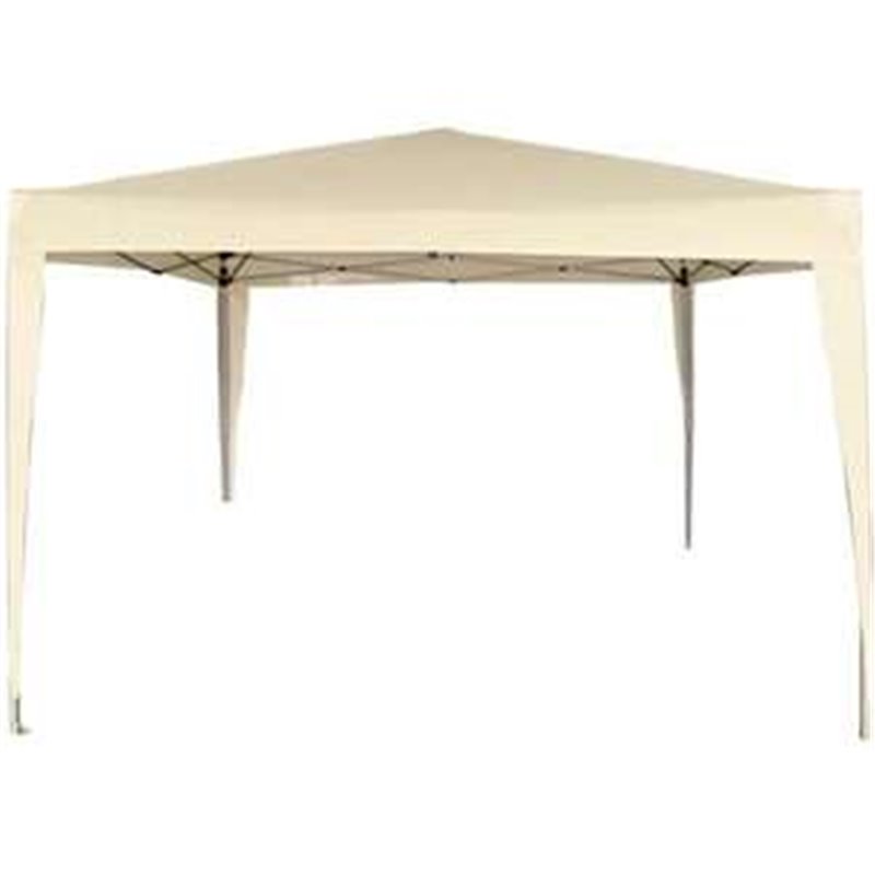 CENADOR PLEGABLE POLIESTER CREMA AKTIVE 300X300X240 CM