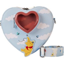 BOLSO BANDOLERA BALLOONS WINNIE THE POOH DISNEY LOUNGEFLY