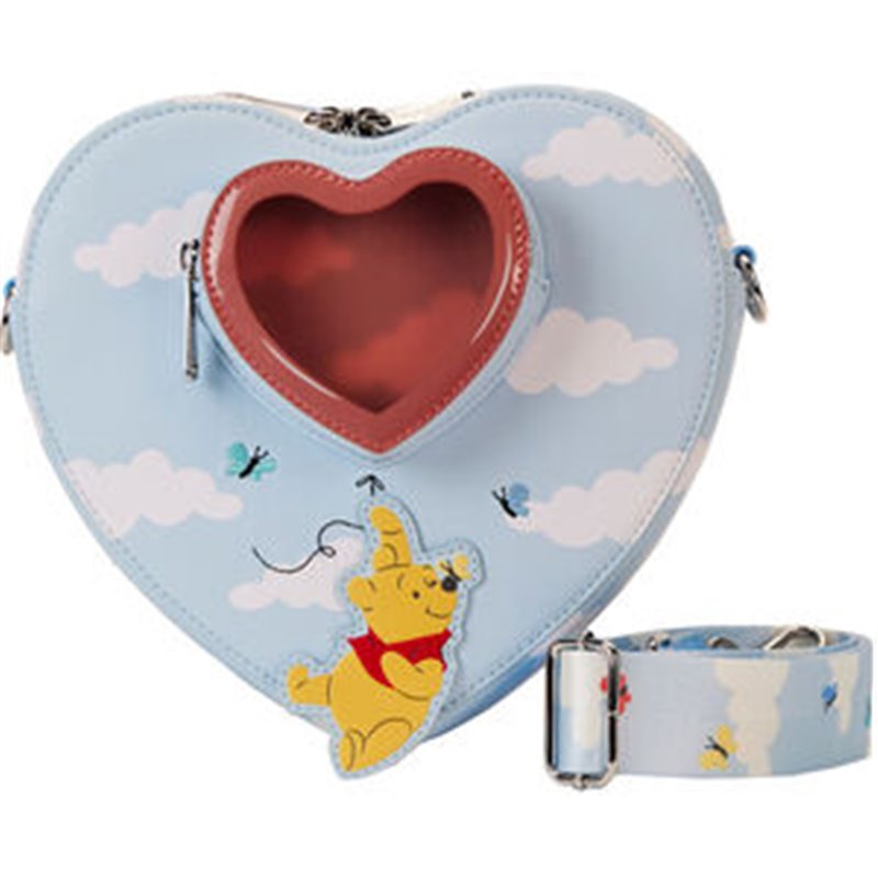 BOLSO BANDOLERA BALLOONS WINNIE THE POOH DISNEY LOUNGEFLY