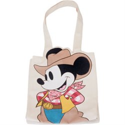 BOLSA SHOPPING WESTERN MICKEY &38 MINNIE DISNEY LOUNGEFLY