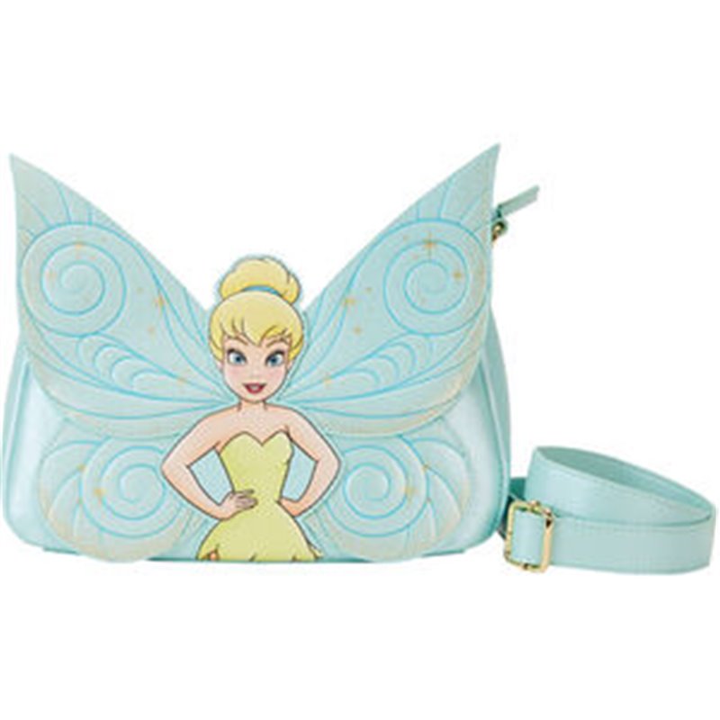 BOLSO BANDOLERA TINKER BELL PETER PAN DISNEY LOUNGEFLY