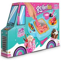 PLAYSET ZAP CHEF MAGIC CREA HELADOS ENROLLADOS. SE PUEDEN HACER HASTA 500 ML DE HELADO.