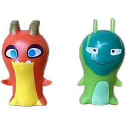 FIGURA SLUGTERRA PACK DE 2 FIGURAS 4.5 CM - MODELOS SURTIDOS