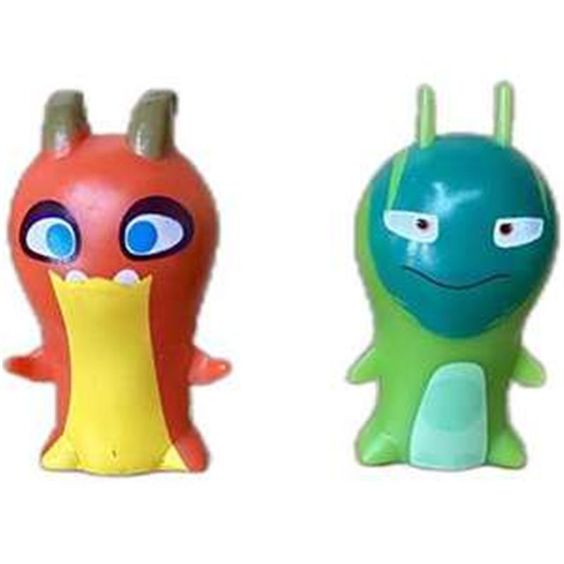 FIGURA SLUGTERRA PACK DE 2 FIGURAS 4.5 CM - MODELOS SURTIDOS