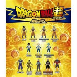 FIGURA ESTIRABLE MONSTERFLEX DRAGON BALL 17 CM - MODELOS SURTIDOS