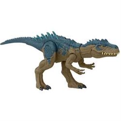 FIGURA ARTICULADA DINOSAURIO JURASSIC WORLD ALLOSAURUS CON SONIDOS. 43,2 CM