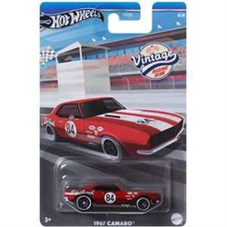 COCHE HOT WHEELS METAL PRO VINTAGE ESCALA 1:24 - MODELOS SURTIDOS