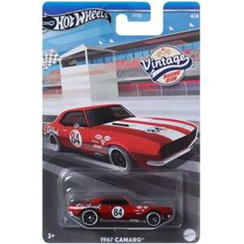 COCHE HOT WHEELS METAL PRO VINTAGE ESCALA 1:24 - MODELOS SURTIDOS