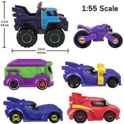 COCHE FISHER-PRICE BATWHEELS . ESCALA 1:55 - MODELOS SURTIDOS