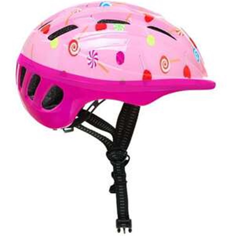 CASCO MLT ROSA 2/5 AÑOS TALLA 48-53 CM