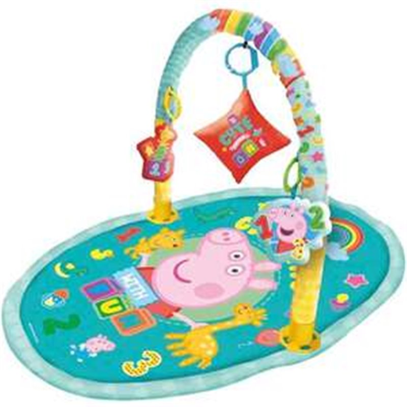 GIMNASIO MANTA ACTIVIDADES PEPPA PIG 49,5X40X8,5 CM