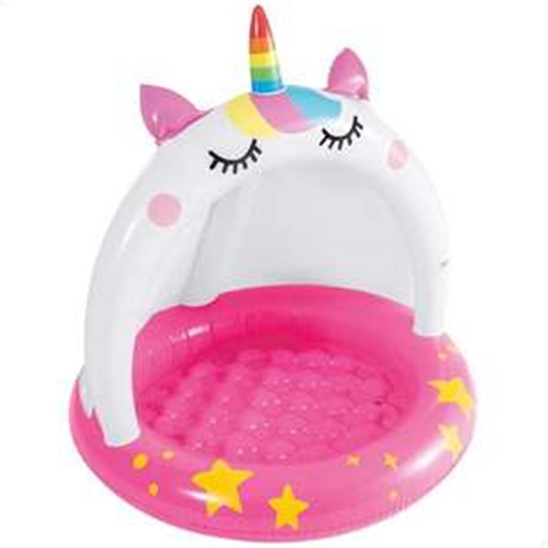 PISCINA HINCHABLE GATICORNIO 102X102 CM (1-3 AÑOS)