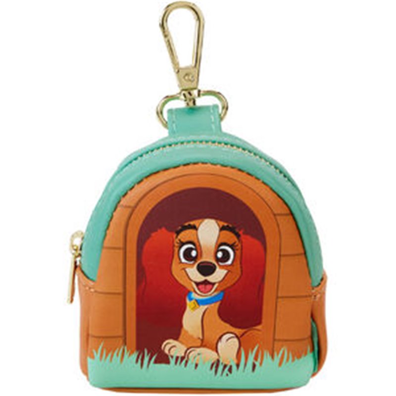 BOLSA PREMIOS PERRO LA DAMA Y EL VAGABUNDO DISNEY LOUNGEFLY