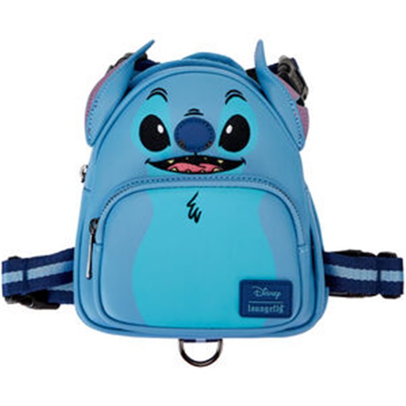 ARNES MOCHILA PERROS STITCH DISNEY LOUNGEFLY