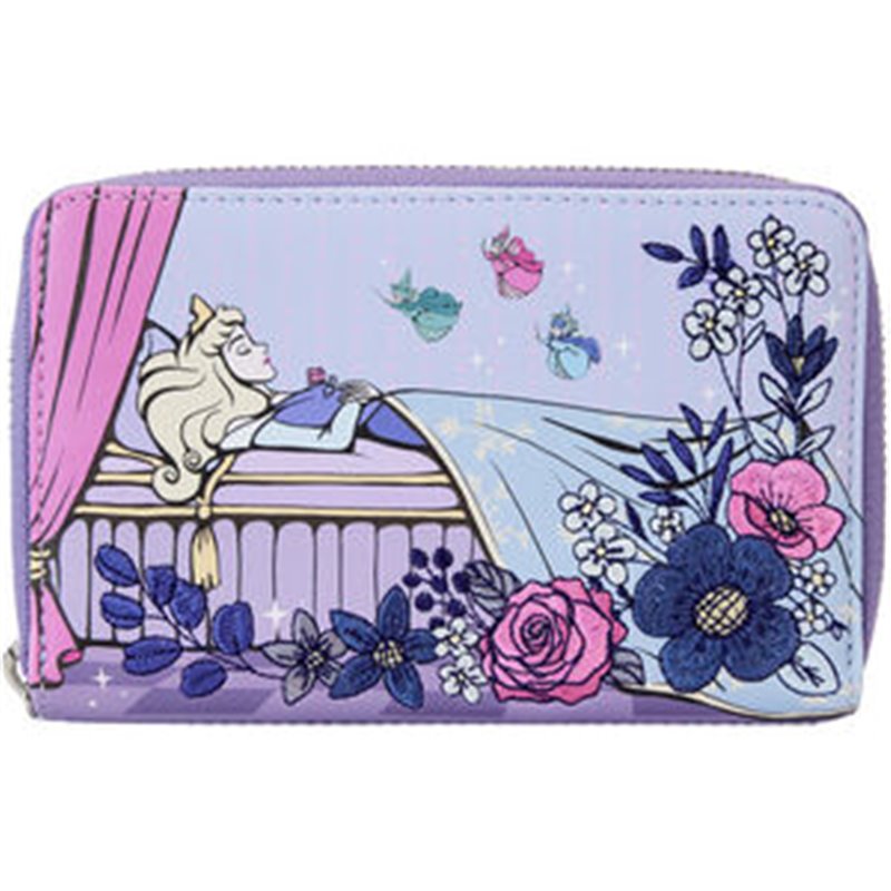 CARTERA 65TH ANNIVERSARY LA BELLA DURMIENTE DISNEY LOUNGEFLY