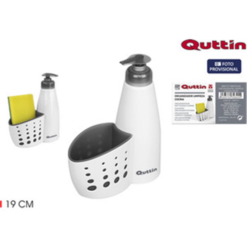 ORGANIZADOR LIMPIEZA COCINA PS+PP QUTTIN