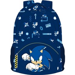 Mochila Sonic the Hedgehog 42cm