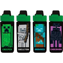 Cantimplora cuadrada Minecraft 500ml surtido