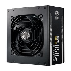 Cooler Master MWE Gold 850 V2 ATX 3.0 Ready unidad de fuente de alimentación 850 W 24-pin ATX Negro