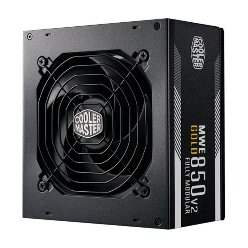 Cooler Master MWE Gold 850 V2 ATX 3.0 Ready unidad de fuente de alimentación 850 W 24-pin ATX Negro