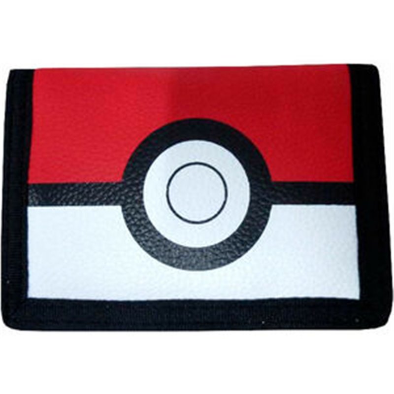 BILLETERO POKEBALL POKEMON